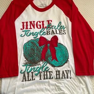 Jingle Bales christmas shirt
